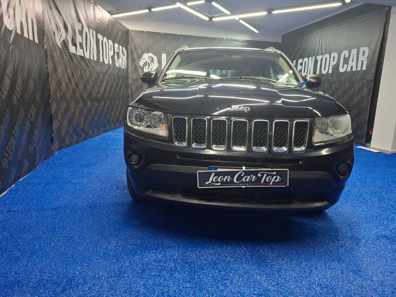 Jeep Compass 2.2 CRD Limited 4x4 km 71 mila certificati