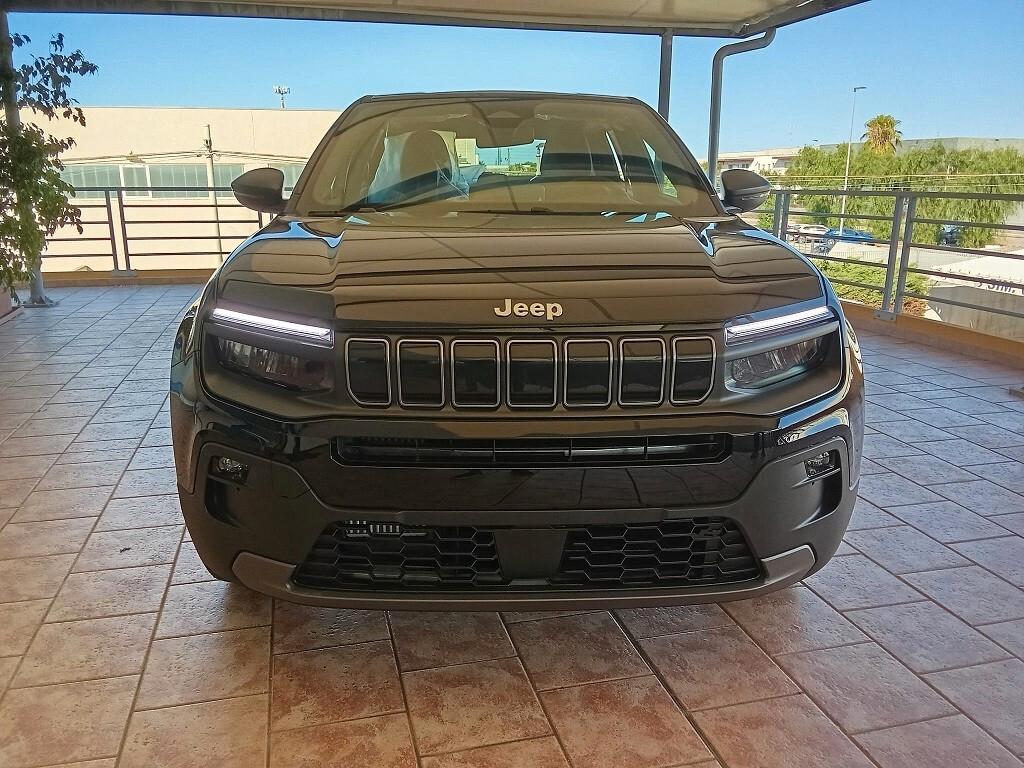 Jeep Avenger e-Hybrid Longitude 1.2 110cv DCT MHEV