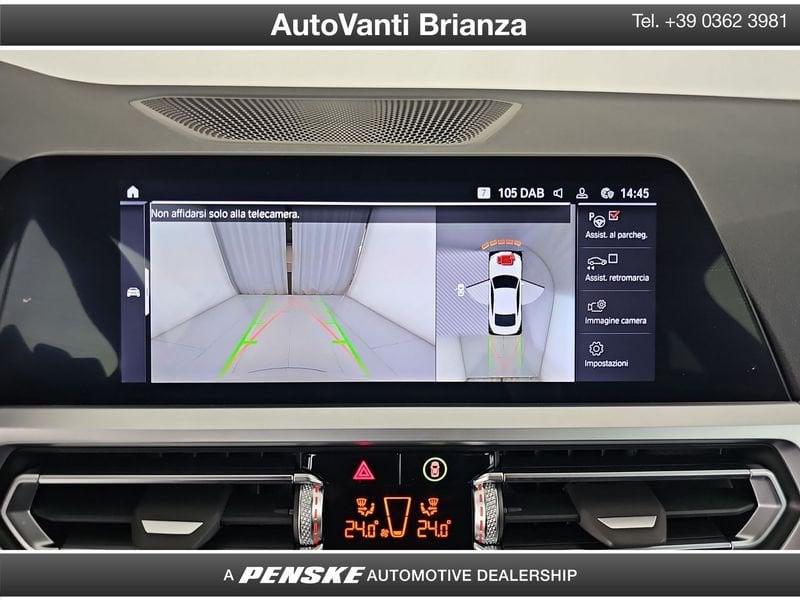 BMW Serie 4 420d Coupe mhev 48V Msport