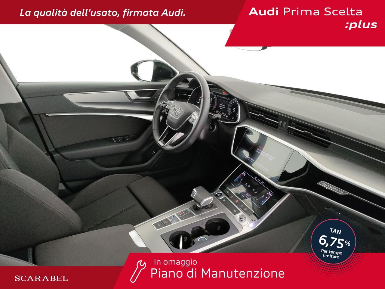 Audi A6 avant 40 2.0 tdi mhev 12v s line edition quattro s-tronic