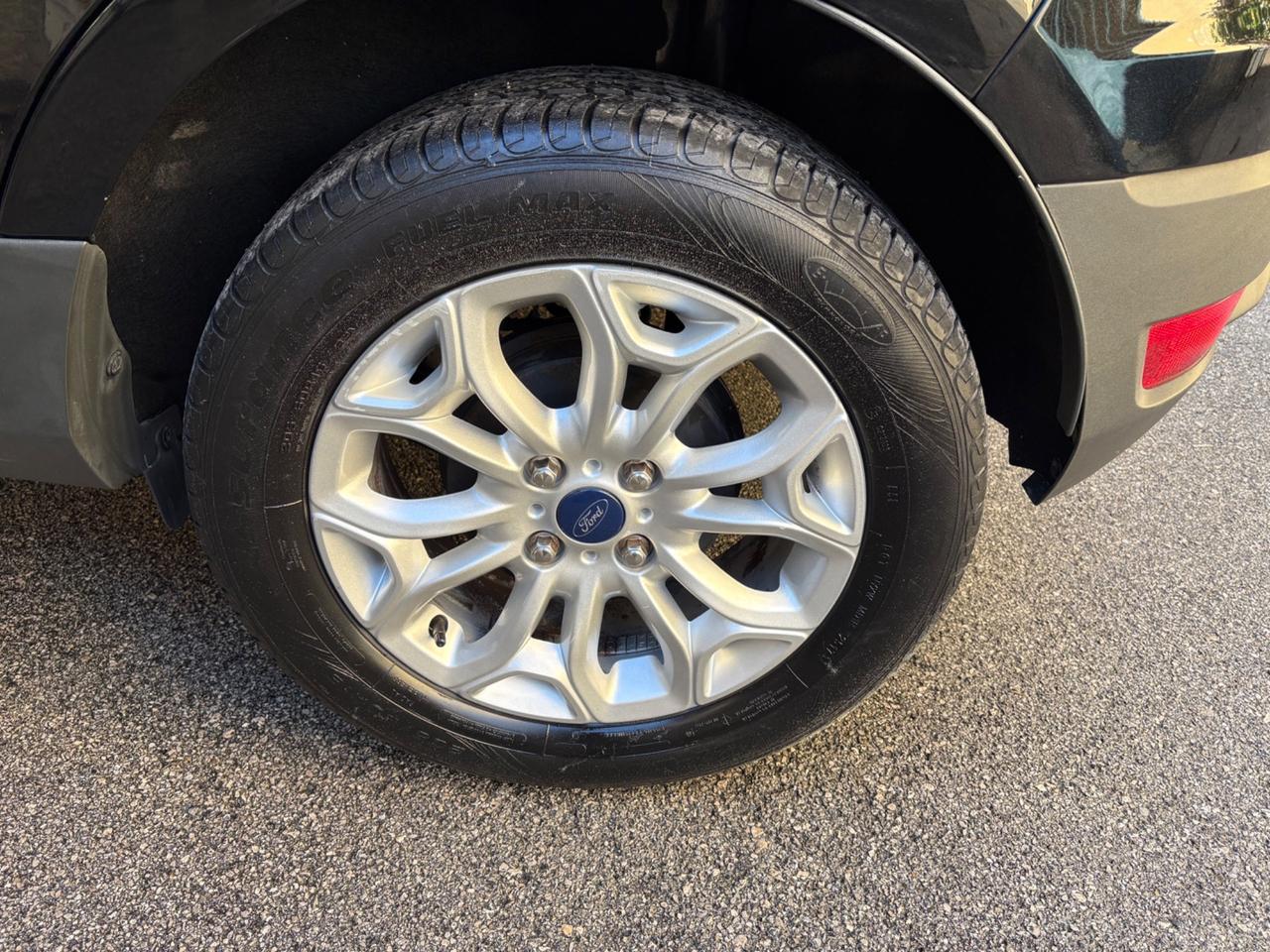 Ford EcoSport 1.0 benzina 2017 SOLO 40000km