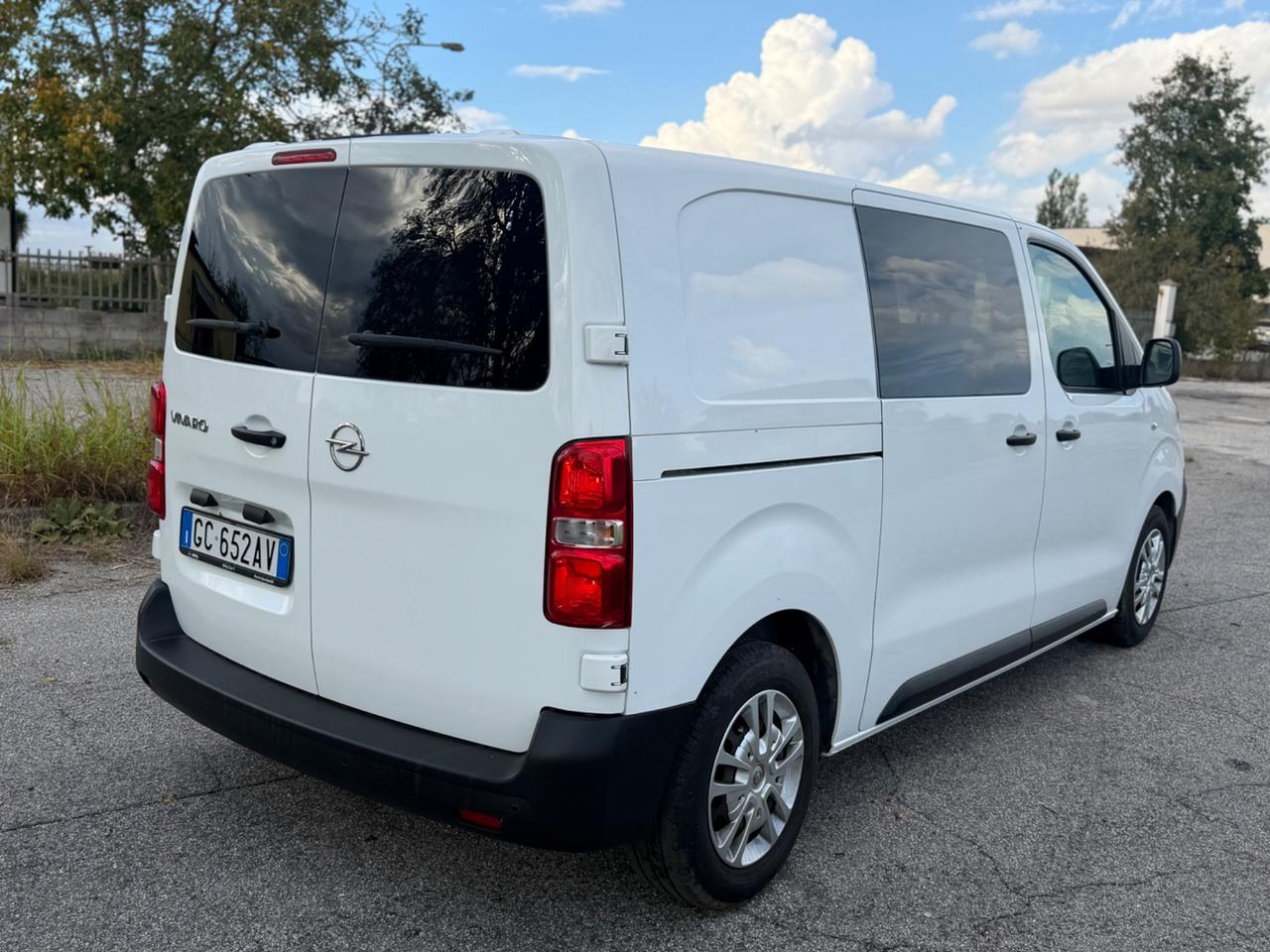 Opel Vivaro 1.5 Diesel 120CV S&S PL-TN-DC M Furgone Essentia
