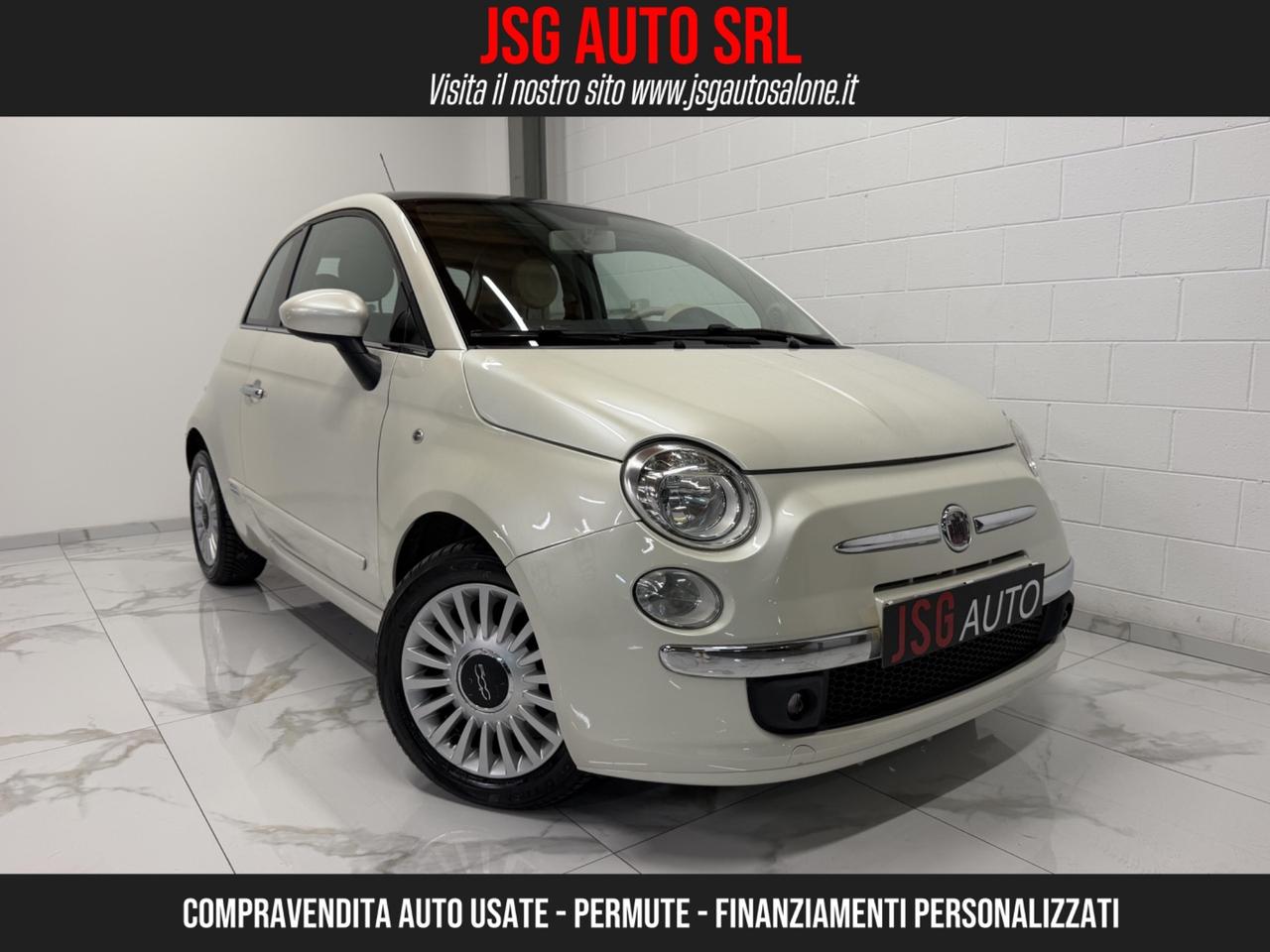 Fiat 500 1.2 Lounge
