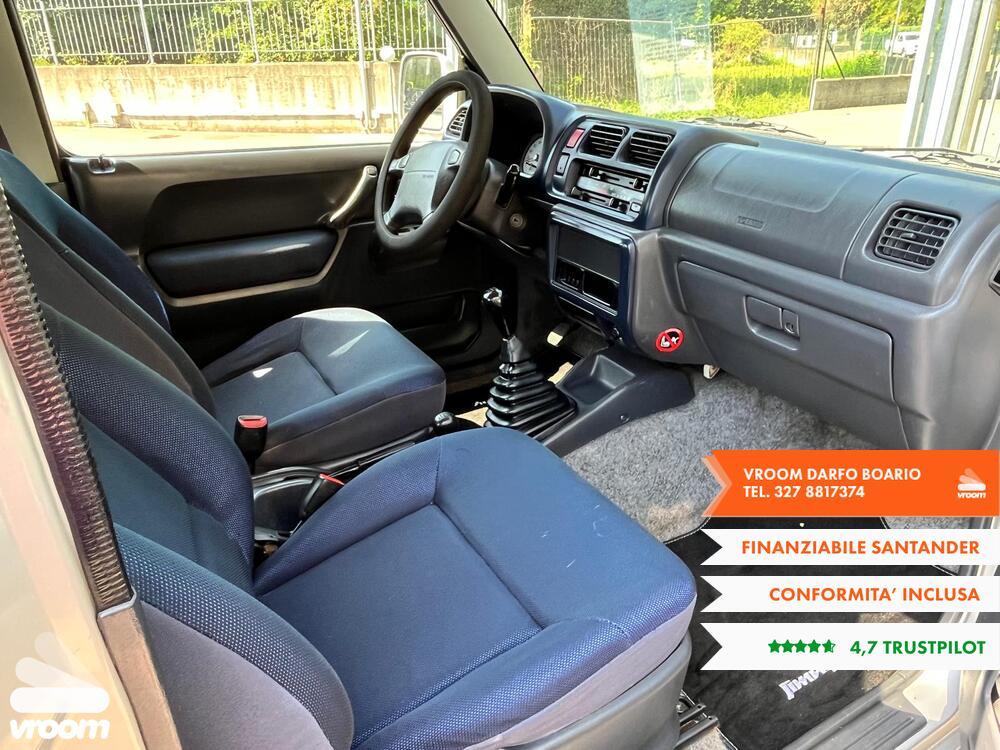 SUZUKI Jimny 3ª serie Jimny 1.3i 16V cat 4WD J...