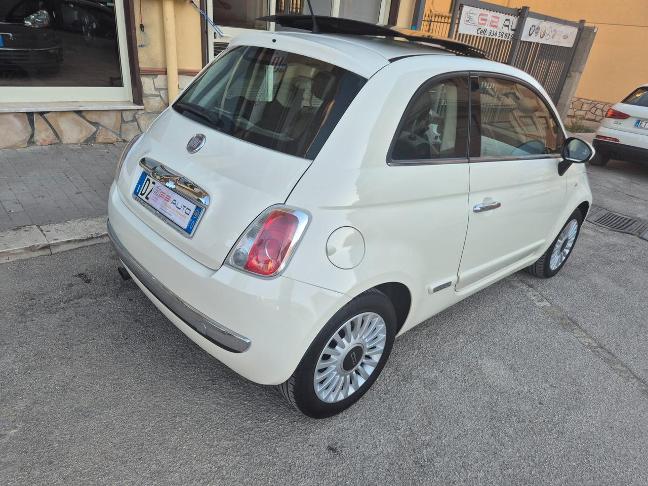 FIAT 500 1.2 BENZINA SOLI KM 70000 CERTIFICATI TETTO APRIB