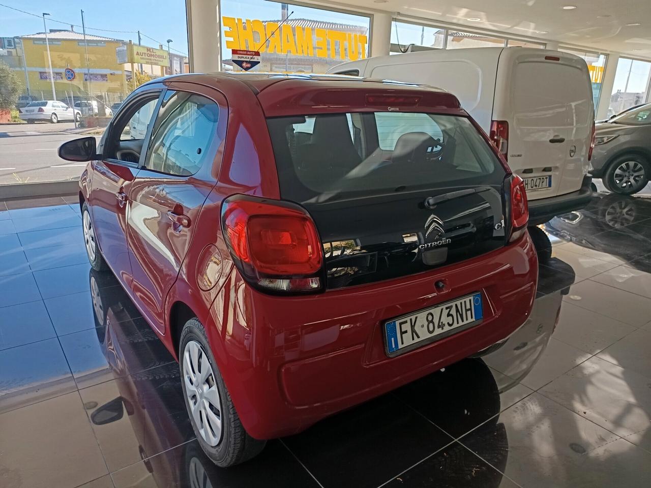 Citroen C1 VTi 68 5 porte