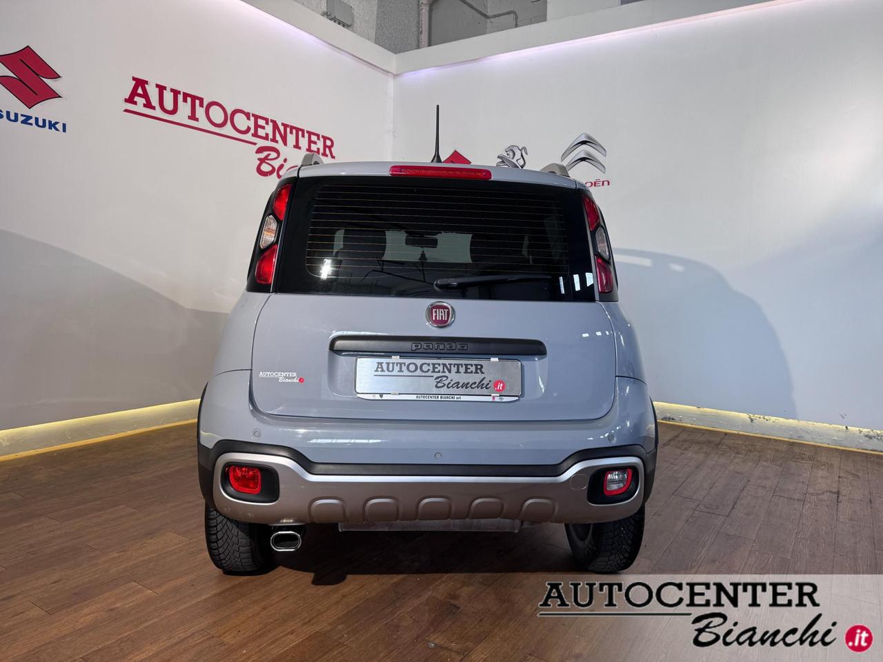 Fiat Panda Cross Panda 0.9 t.air t. Cross 4x4 s&s 85cv