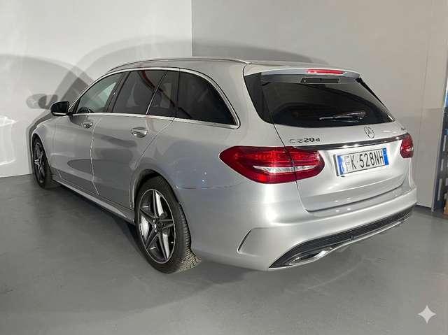 Mercedes-Benz C 220 d Sw AMG 4Matic Auto 9m + Navi + Telecamera