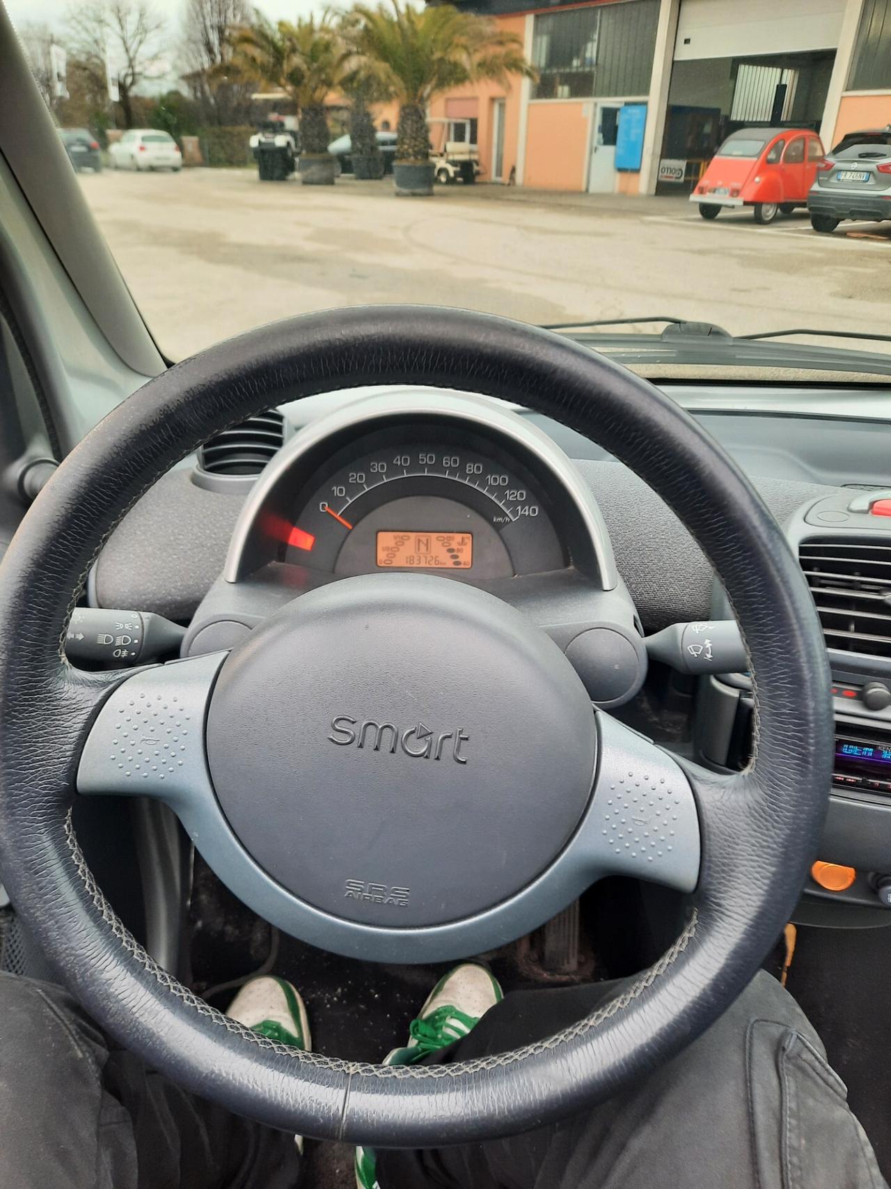 Smart ForTwo 700 cabrio passion (45 kW) OK NEOPATENTATI