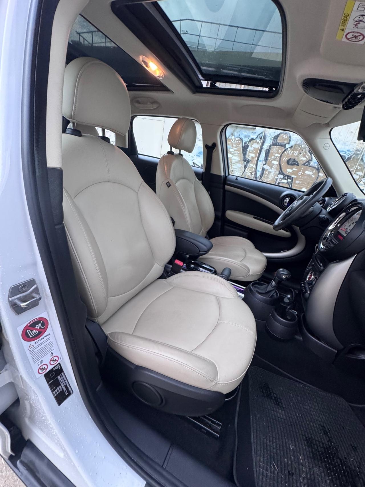 Mini Cooper Countryman benzina cambio automatico con doppio tetto !!!!