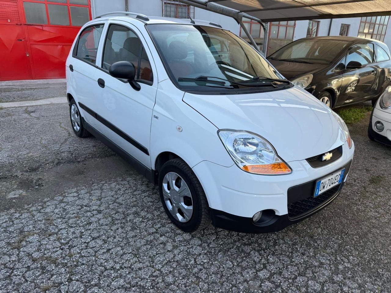 Chevrolet Matiz 800 SE Chic GPL 2009 Km 81100