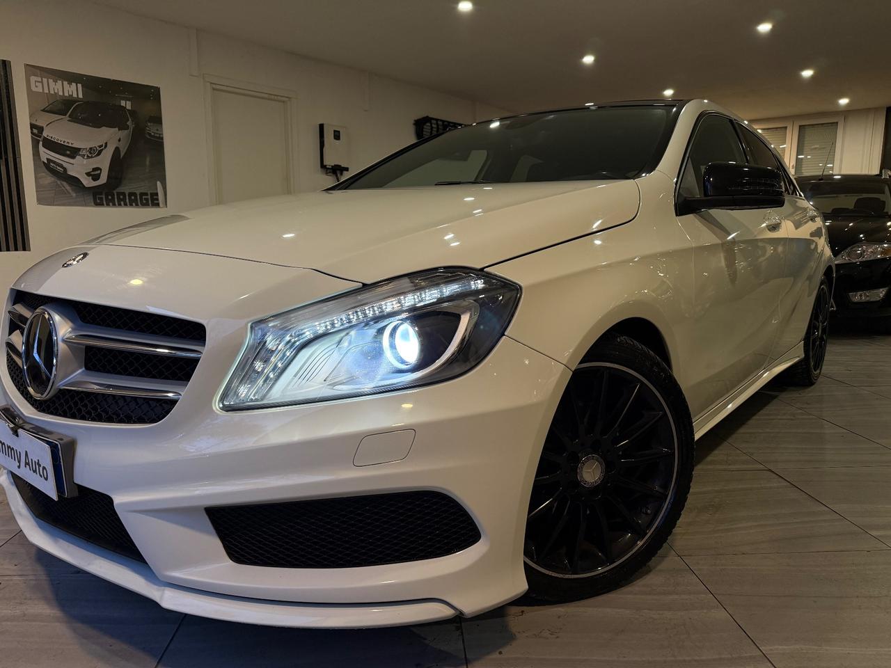 Mercedes-benz A 180 pacchetto AMG 2013 neopatentati