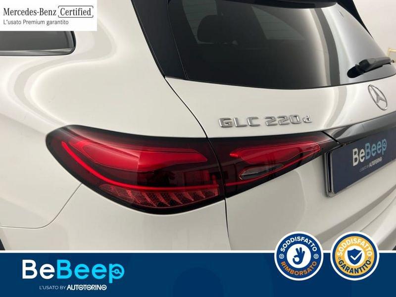 Mercedes-Benz GLC 220 D AMG LINE PREMIUM PLUS 4MATIC AUTO