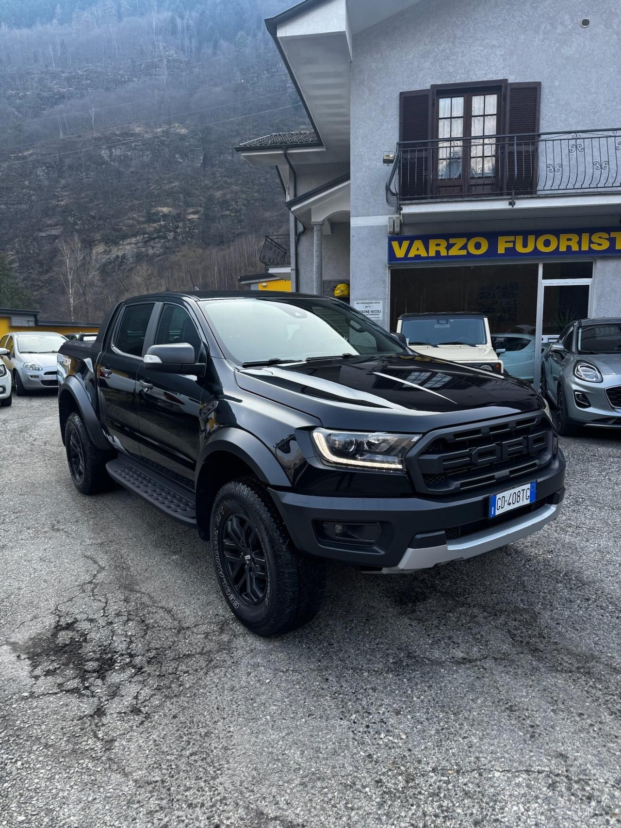 Ford Ranger Raptor 2.0 TDCi aut. 213CV DC 5 posti