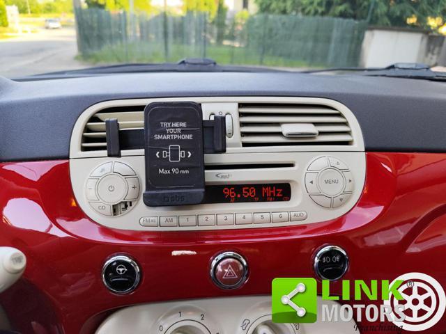 FIAT 500 1.2 Lounge NEOPATENTATI GARANZIA INCLUSA