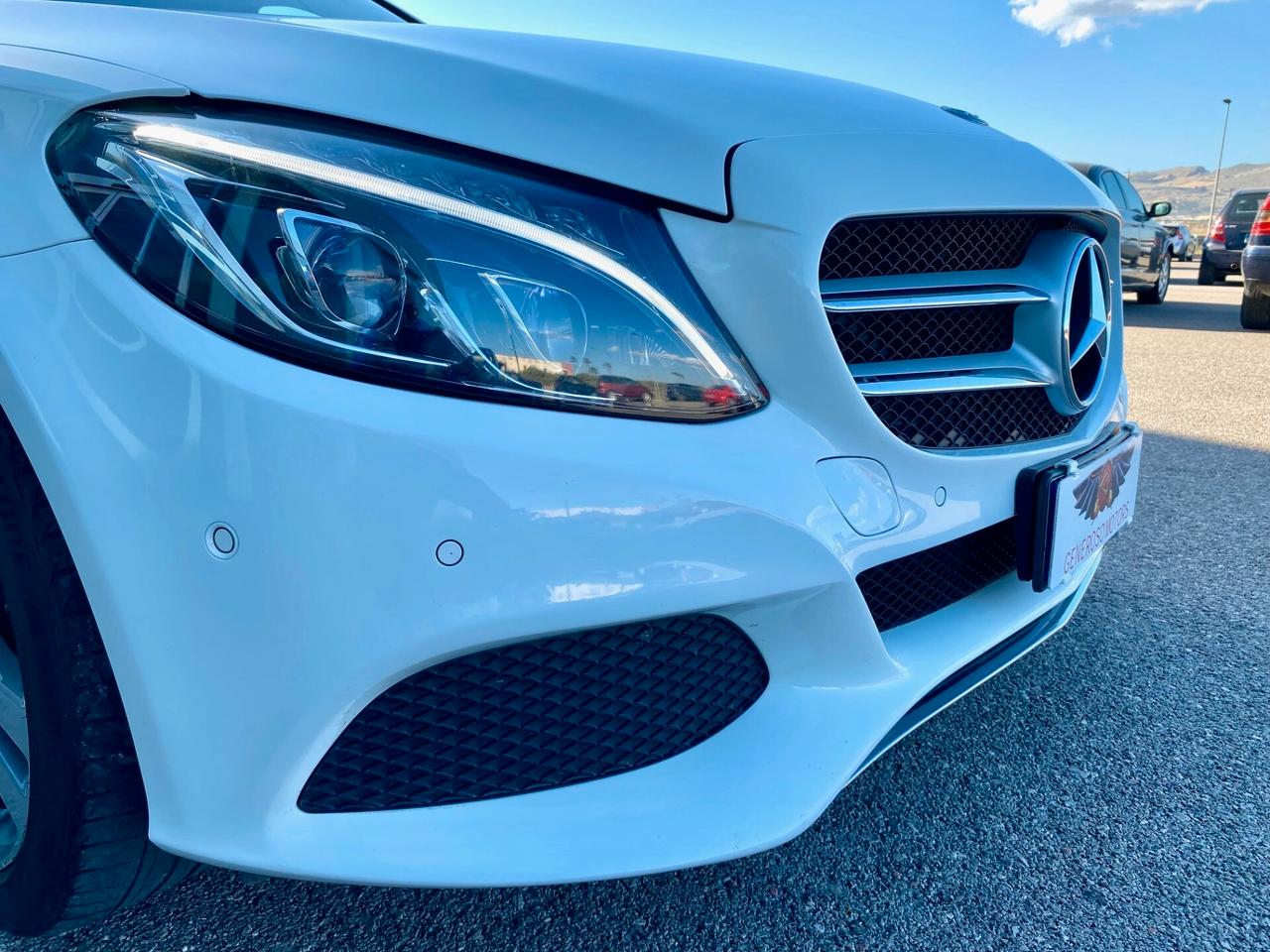 MERCEDES-BENZ C 220D BlLUETEC AUTOMATIC EXCLUSIVE