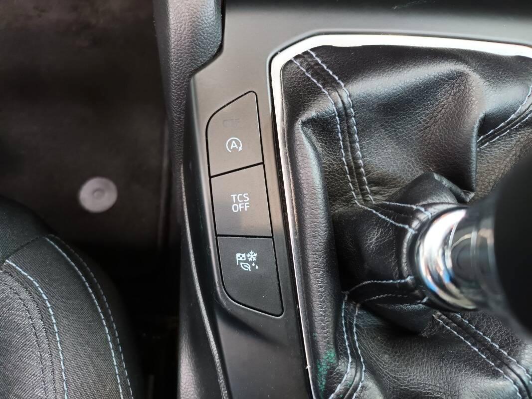 Ford Focus 125 cv Ibrida Active