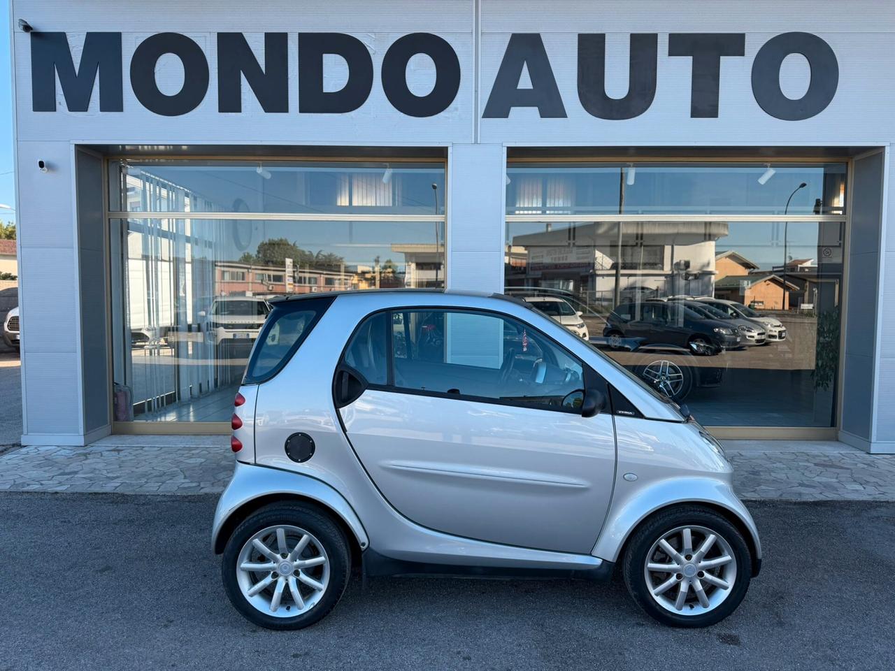 Smart ForTwo 800 coupé pure cdi