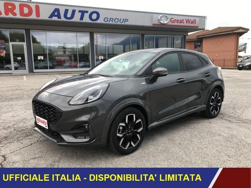 Ford Puma 1.0 EcoBoost Hybrid 125cv ST-Line X PARI AL NUOVO