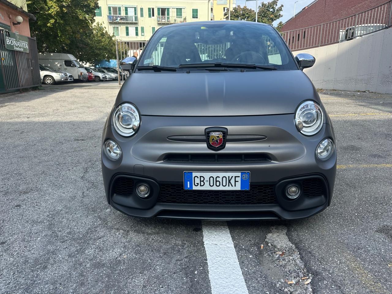 Abarth 595 C 1.4 Turbo T-Jet 180 CV Competizione
