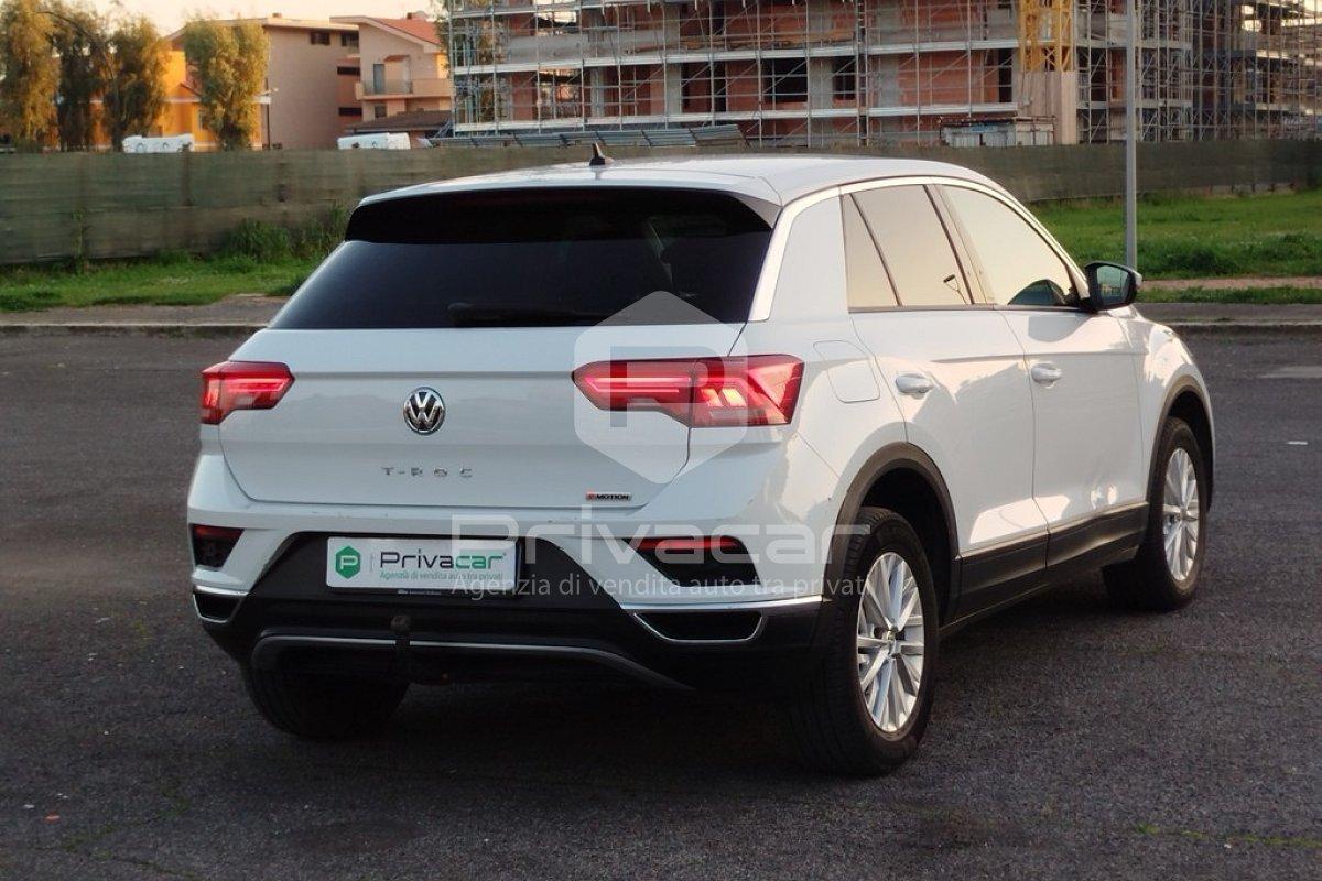 VOLKSWAGEN T-Roc 2.0 TDI SCR 150 CV DSG 4MOTION Business BlueMot. Tech.