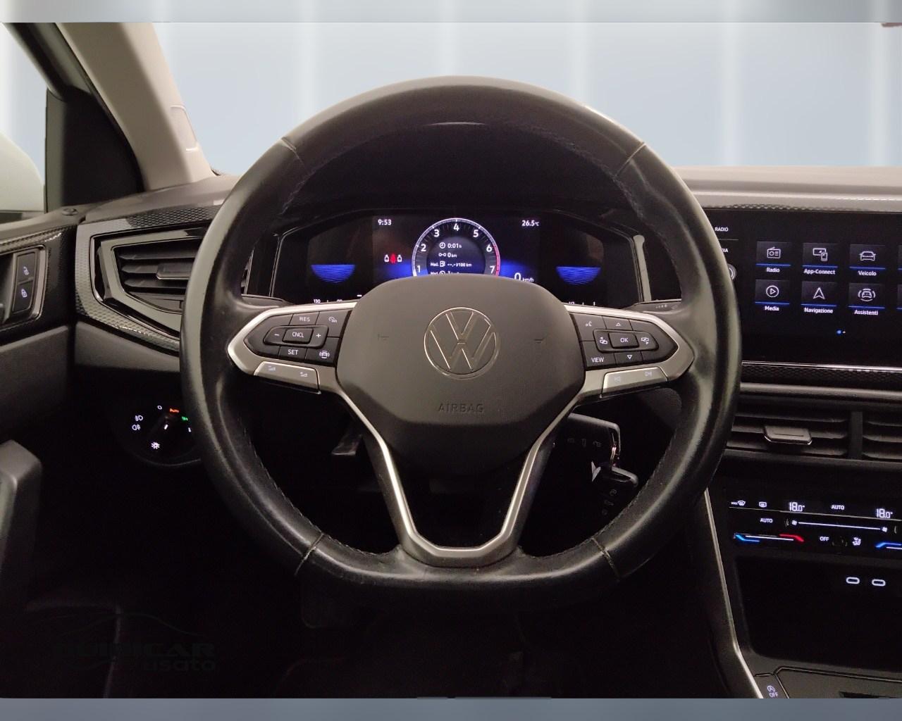 VOLKSWAGEN Polo VI 2022 - Polo 1.0 tsi Life 95cv