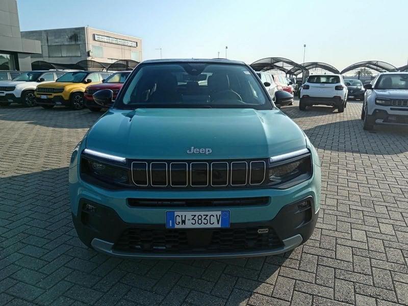 Jeep Avenger BEV BEV 156cv Summit
