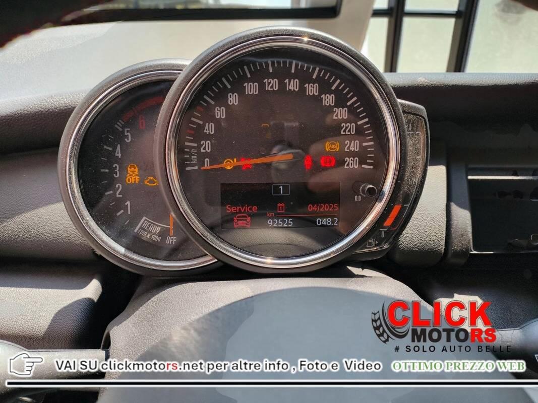 Mini Mini 5 Porte Mini IV F55 2018 5p 1.5 Cooper D