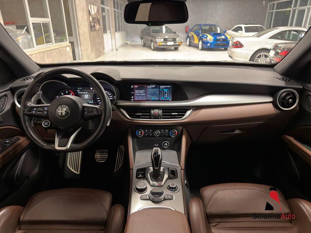 Alfa Romeo Stelvio 2.2 t Veloce First Edition Q4 210cv auto
