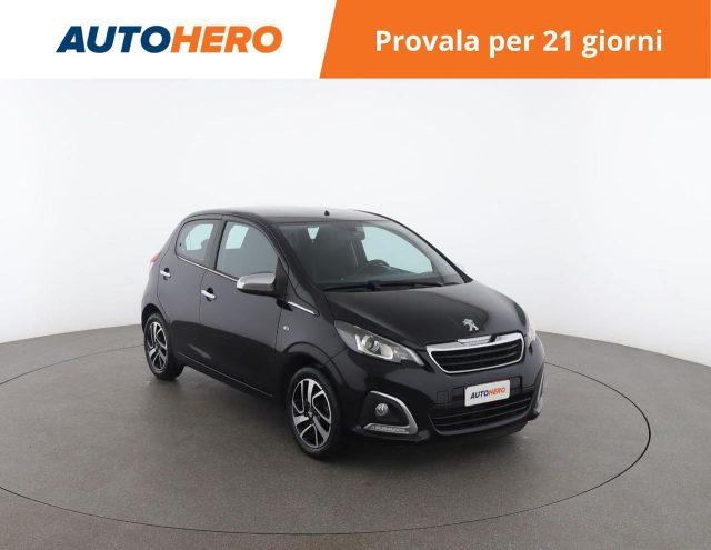 PEUGEOT 108 VTi 68 5 porte Allure