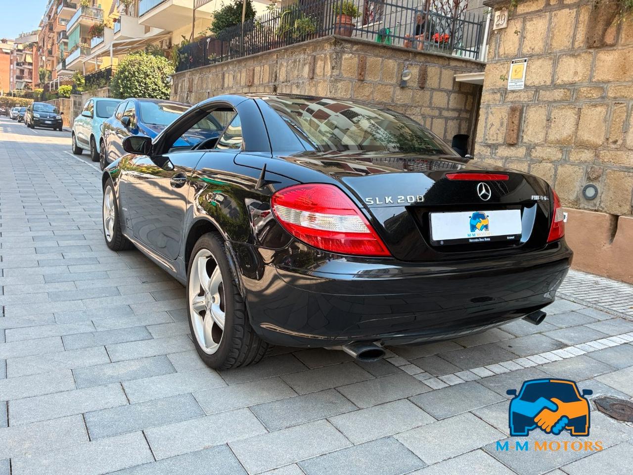 Mercedes SLK Roadster SLK 200 kompressor 163 cv