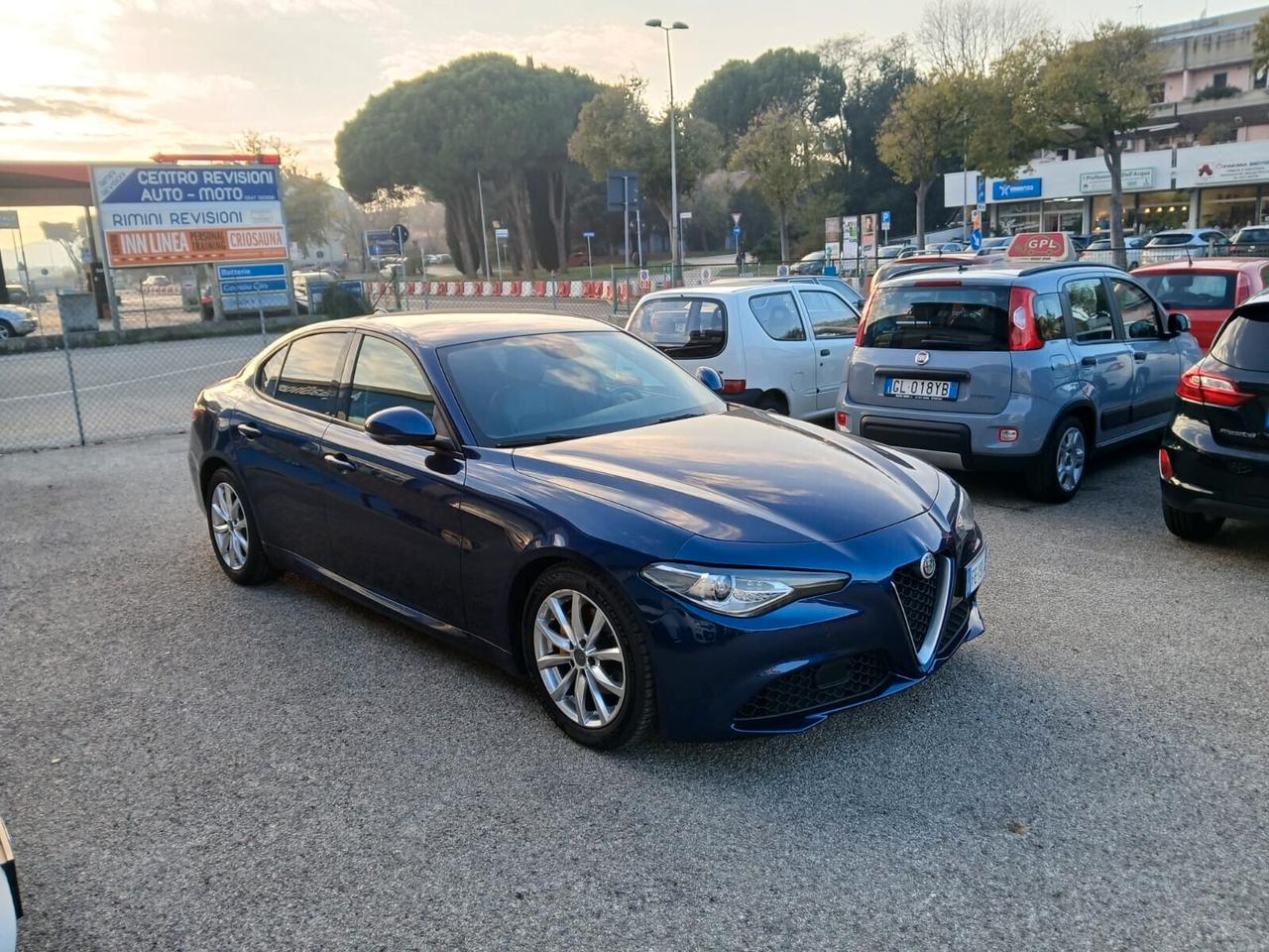 Alfa Romeo Giulia 2.2 Turbodiesel 150 CV Super