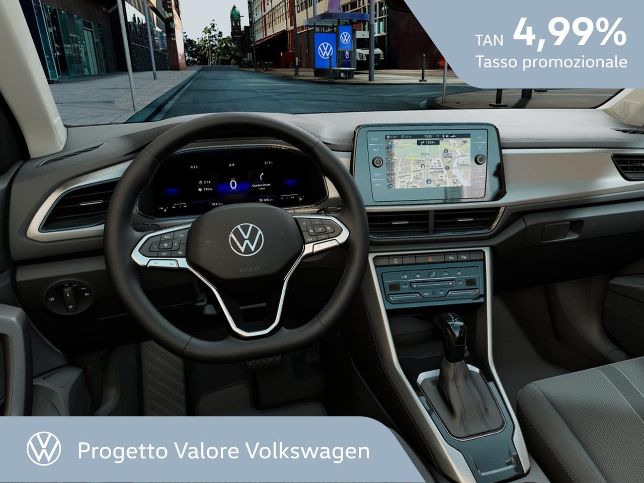 Volkswagen T-Roc 1.5 tsi life dsg