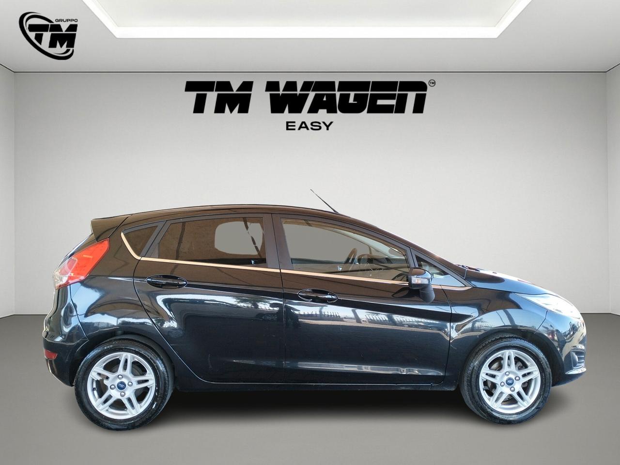Ford Fiesta 1.0 EcoBoost 100CV 5 porte Titanium - NEOPATENTATI