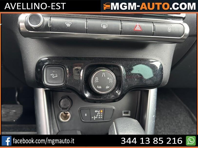 Citroen C3 Aircross BlueHDi 120 S&S EAT6 Feel