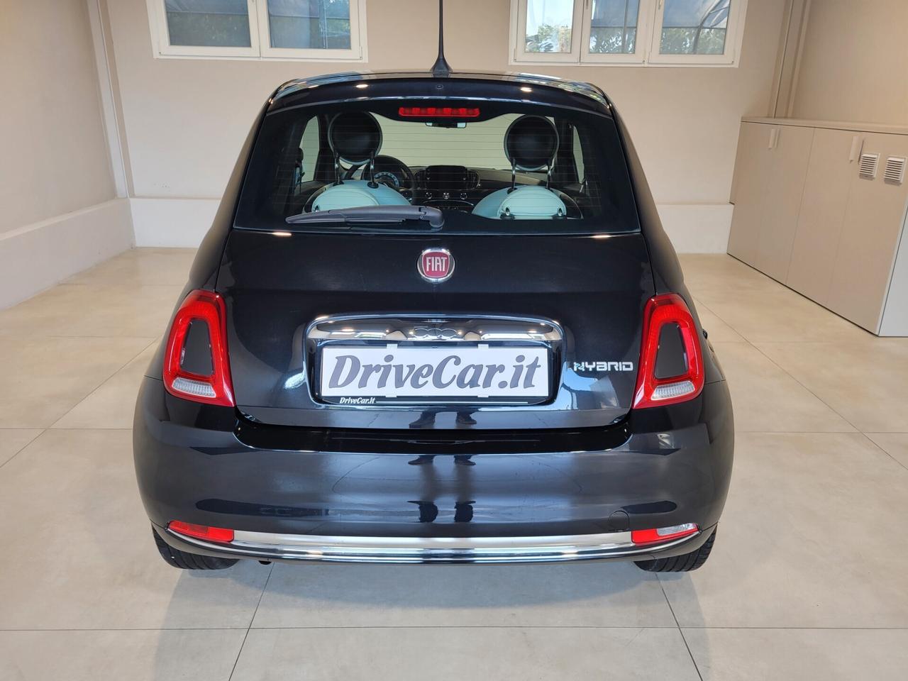 Fiat 500 1.0 HYBRID BENZINA DOLCEVITA 70CV **OK PER NEOPATENTATI**