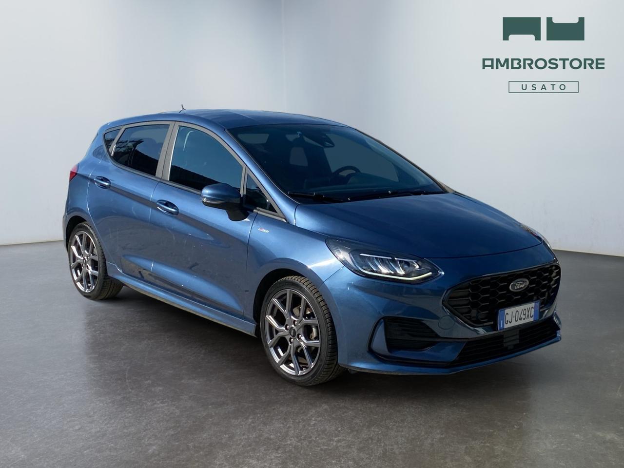 FORD Fiesta VII 2022 5p - Fiesta 5p 1.0 ecoboost h ST-Line 125cv