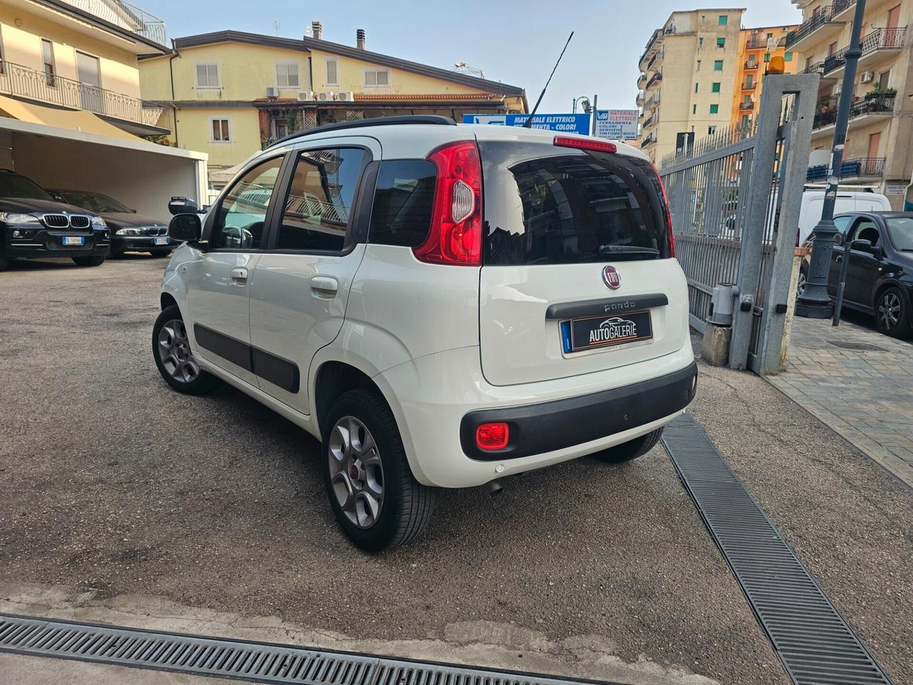 Fiat Panda 0.9 TwinAir Turbo Natural Power LOUNGE