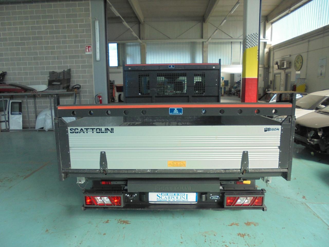 Ford Transit 350 2.0 TDCi RIBALTABILE TRILATERALE