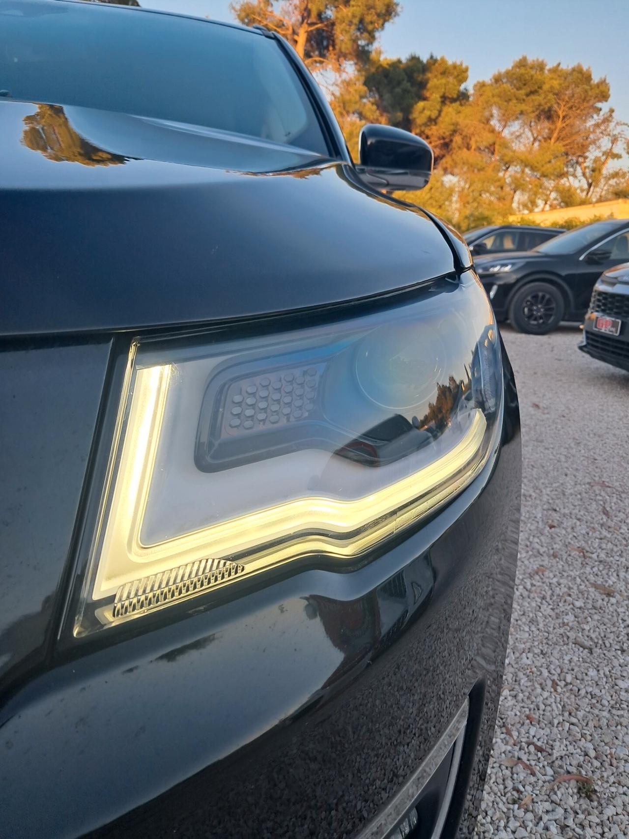JEEP COMPASS 2.0 Mtj 140cv-LIMITED-XENON*LED