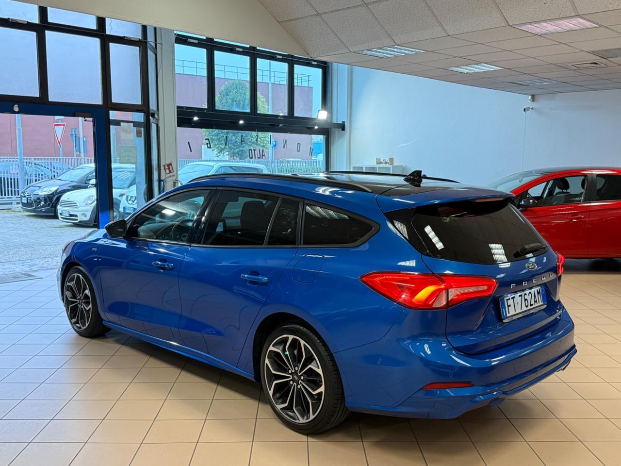 Ford Focus 2.0 EcoBlue 150 CV automatico SW Vignale Co-Pilot