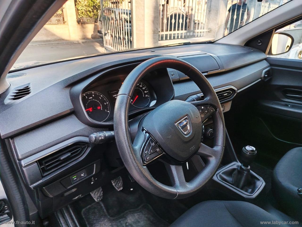 DACIA Jogger 1.0 TCe GPL 100CV 5pti Extreme Up