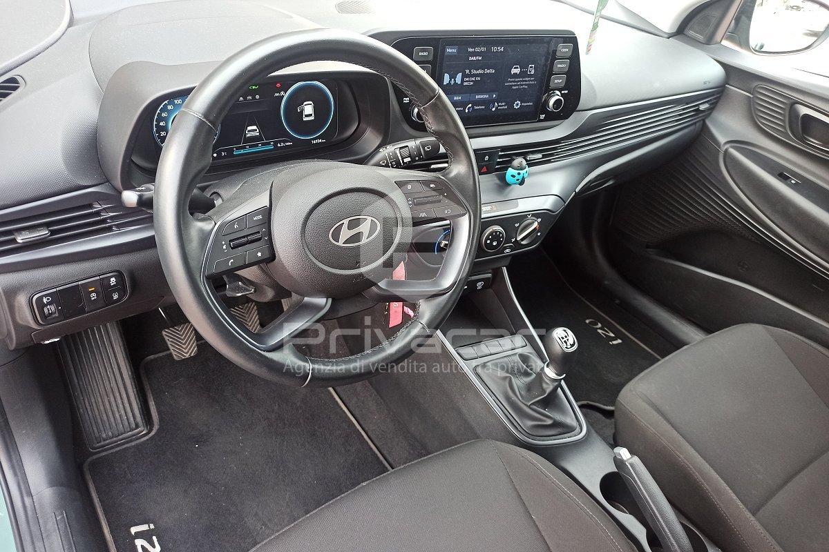HYUNDAI i20 1.2 MPI Connectline
