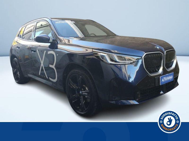 BMW X3 xDrive 20d M Sport