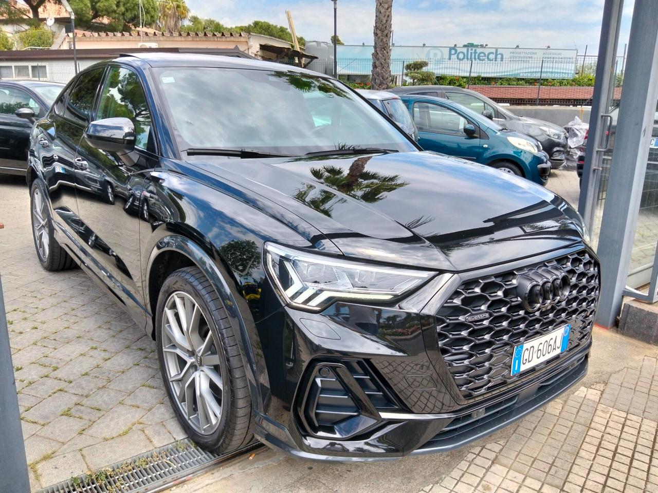Audi Q3 SPB 40 TDI quattro S Line TETTO APRIBILE