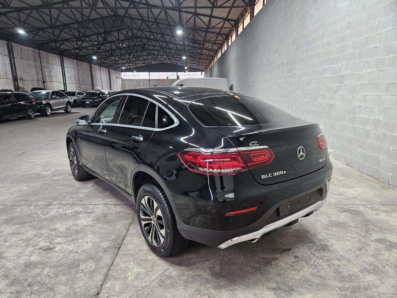 Mercedes-Benz GLC 300 Coupè phev eq-power Sport 4matic auto BATTERIA KO