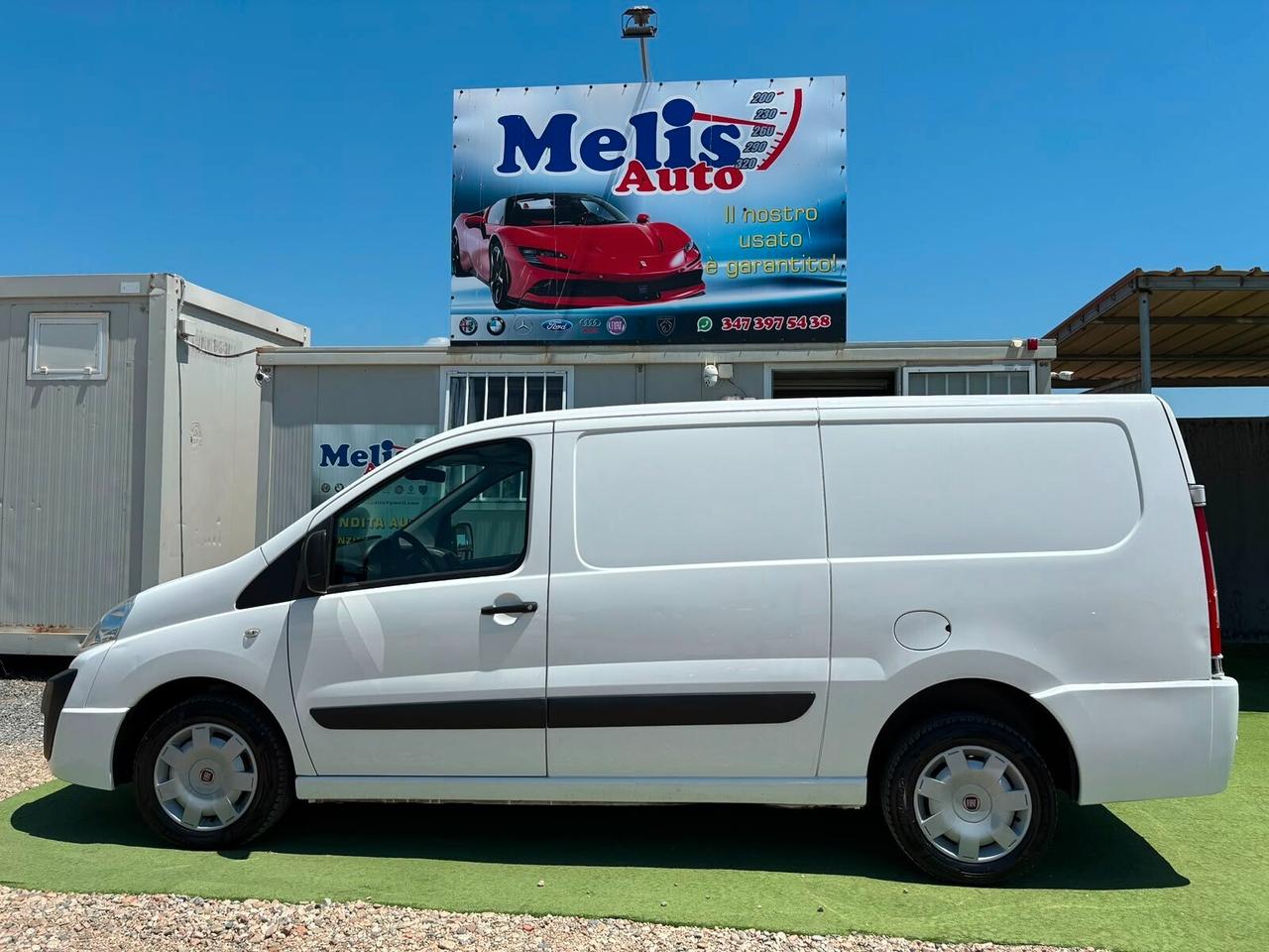 FIAT SCUDO 3 POSTI DIESEL 2.0 MTJ CASSONE DOPPIA APERTURA
