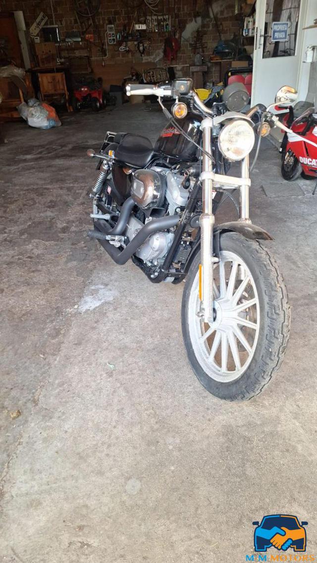 HARLEY-DAVIDSON 883C Sportster Custom XL custom garanzia 12 mesi