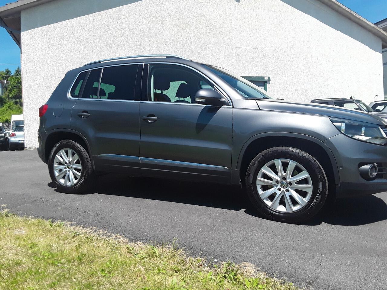 Volkswagen Tiguan 2.0 TDI 140 CV 4MOTION Sport & Style