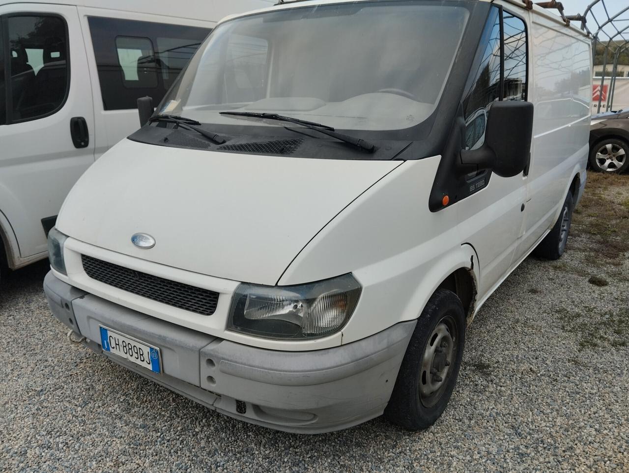 FORD TRANSIT 2.0D P.TA 755 KG